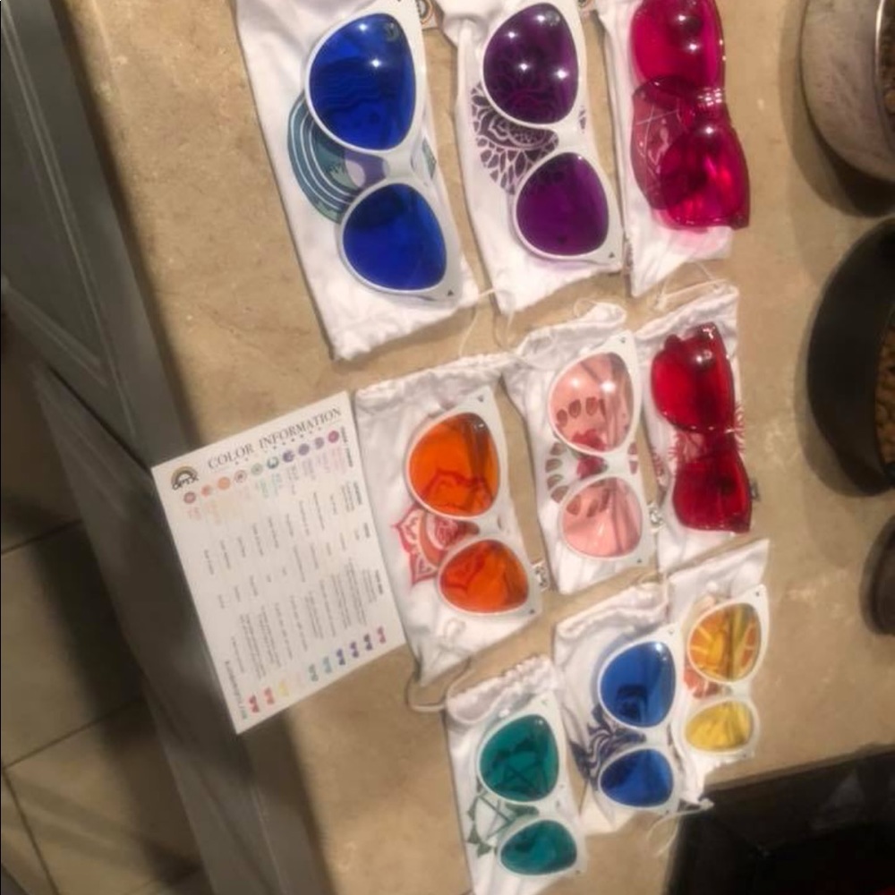 RainbowOPTX Sunglasses Lot
